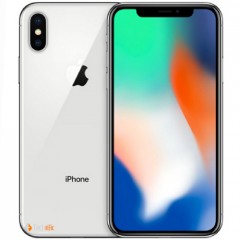 Used as demo Apple Iphone X 256GB - Silver (Excellent Grade)